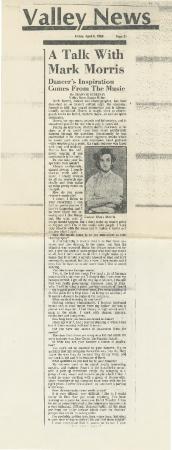 Valley News - April 1988