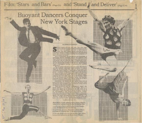 The New York Times - March 1988