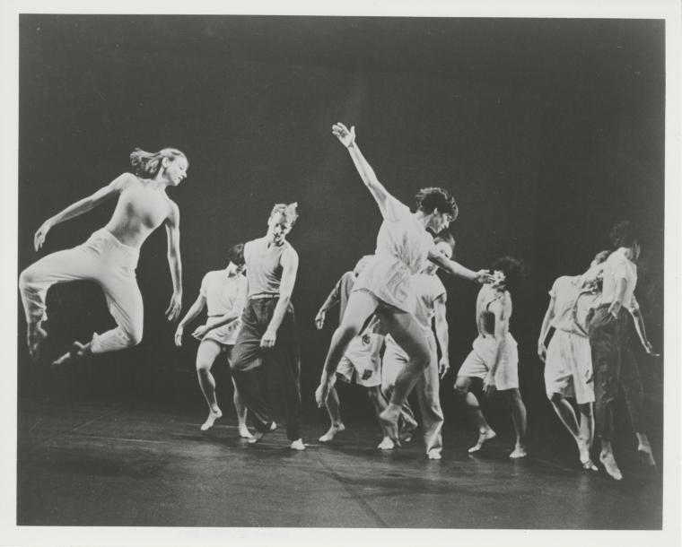 The company in "Gloria," 1984