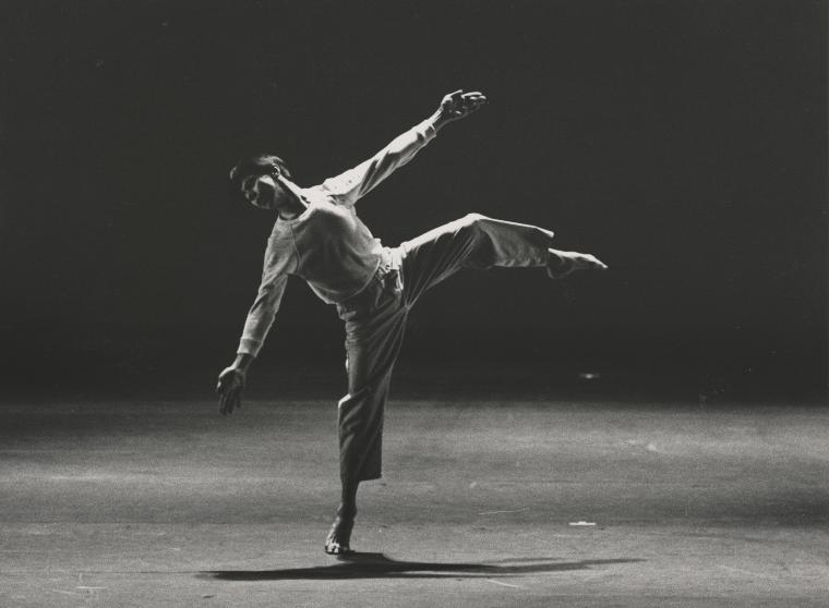 Keith Sabado in "Gloria," 1988