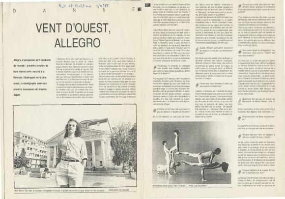 Art et Culture - July 1988
