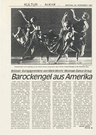 Kurier - November 1988