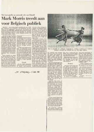 De Standaard - November 1988