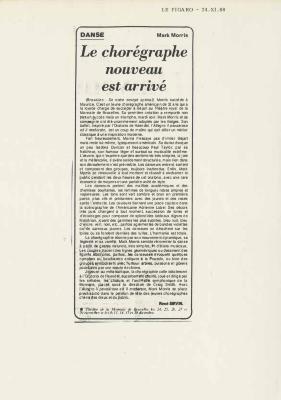 Le Figaro - November 1988