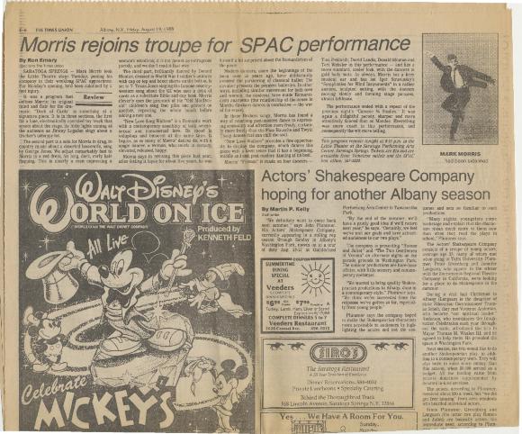 The Times Union - August 1988