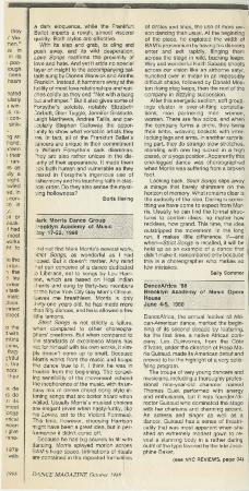 Dance Magazine - October 1988