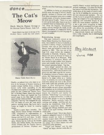 Bay Windows - June 1988