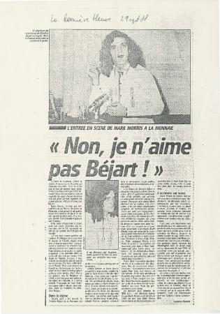 Le Dernière Heure - September 1988