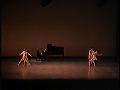 Excerpt from "Drink to Me Only With Thine Eyes" on March 25, 2004