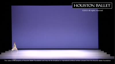 Performance video of "The Letter V" by Houston Ballet - June 5, 2015