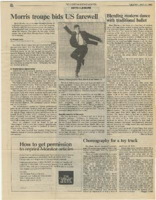 The Christian Science Monitor - July 1988