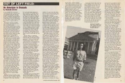 Dance Magazine - December 1988