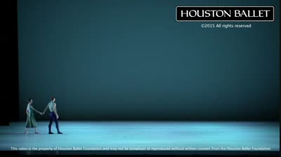 Performance video of "The Letter V" by Houston Ballet - June 7, 2015