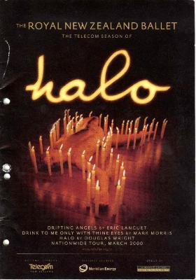 Tour Program for Royal New Zealand Ballet - March 4-26, 2000