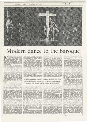 Financial Times - January 1990