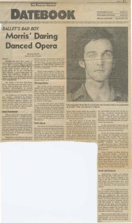 San Francisco Chronicle - June 1989