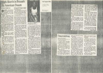 The Los Angeles Times - January 1989