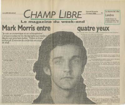 La Libre Belgique  - March 1989