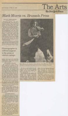 The New York Times - April 1989