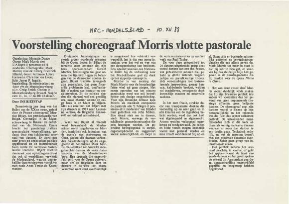 NRC Handelsblad - December 1988