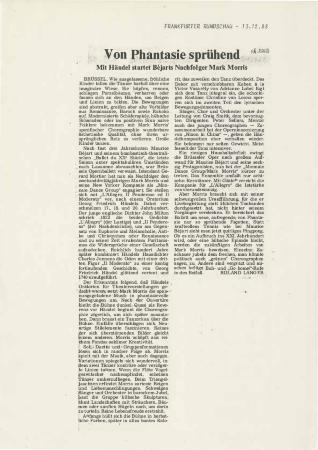 Frankfurter Rundschau - December 1988