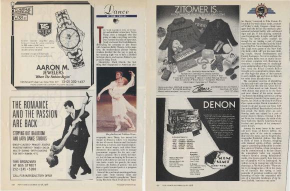 New York Magazine - December 1988