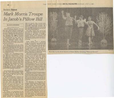 The New York Times - July 1989