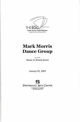 Program for The Egg - January 25, 2024
