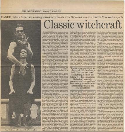The Independent - March 1989