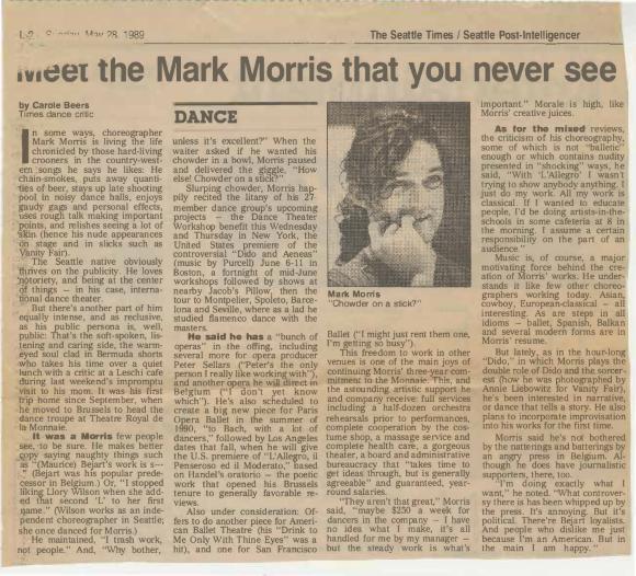 The Seattle Times / Post-Intelligencer - May 1989