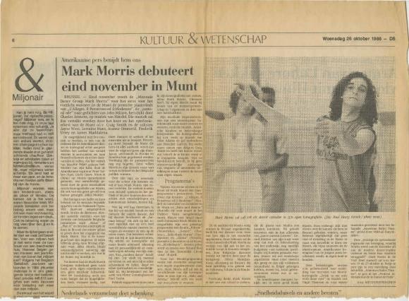 De Standaard - October 1988