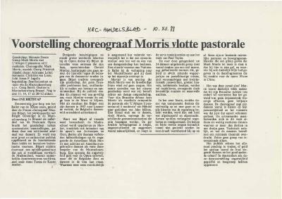 NRC Handelsblad - December 1988