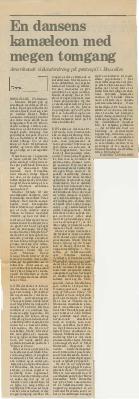 Politiken - January 1989