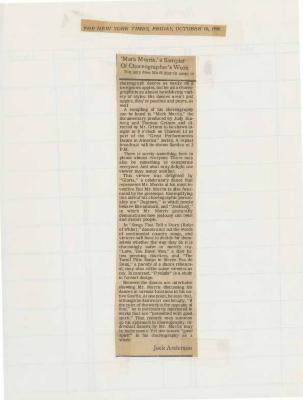The New York Times - October 1986