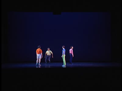 Excerpt from "Foursome"
