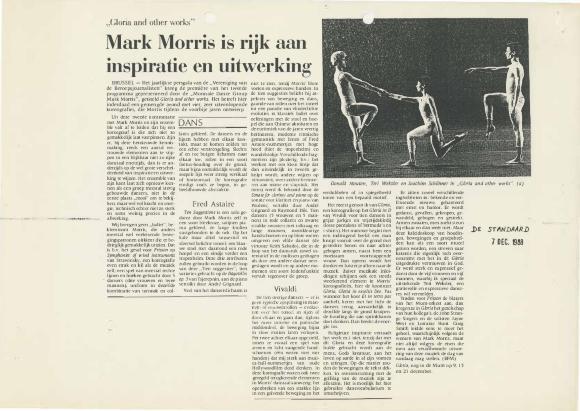 De Standaard - December 1988