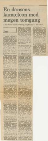 Politiken - January 1989