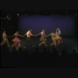 Performance video from Dance Theater Workshop presents The Fall Events, Program A - December 15, 1985 (Video 1 of 2)