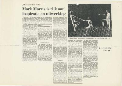 De Standaard - December 1988