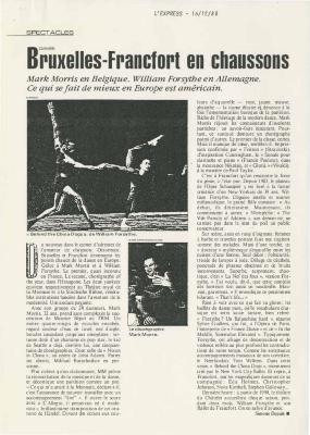 L'Express - December 1988