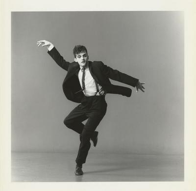 Mark Morris in "One Charming Night," 1985