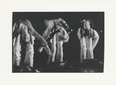 June Omura, Megan Williams, and Rachel Murray in "Lucky Charms," 1995
