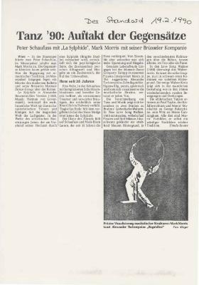 Der Standard - February 1990