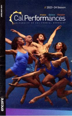 Program for Cal Performances - April 19-21, 2024