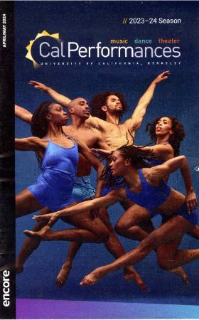 Program for Cal Performances - April 19-21, 2024