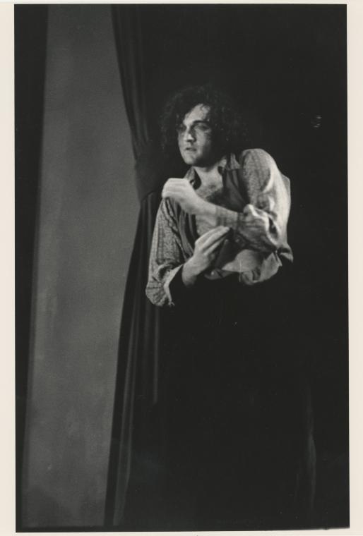 Mark Morris in "Striptease" from "Mythologies," 1987