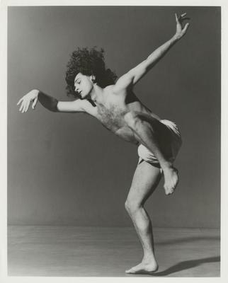 Mark Morris in "O Rangasayee,"  1984