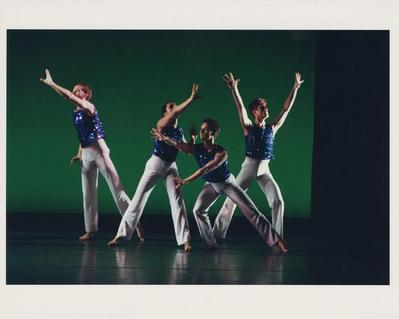 John Heginbotham, Charlton Boyd, Bradon McDonald, and Gregory Nuber in "Lucky Charms," 2001