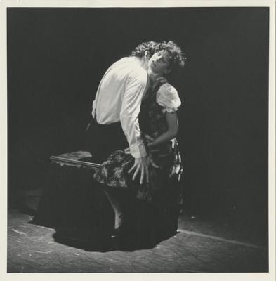 Mark Morris and Teri Weksler in "One Charming Night," 1986