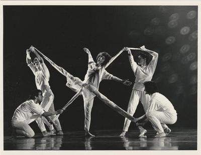 The company in "Soap-Powders and Detergents" from "Mythologies," 1987